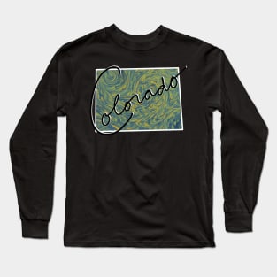 Customizable Colorado “home” heart Long Sleeve T-Shirt